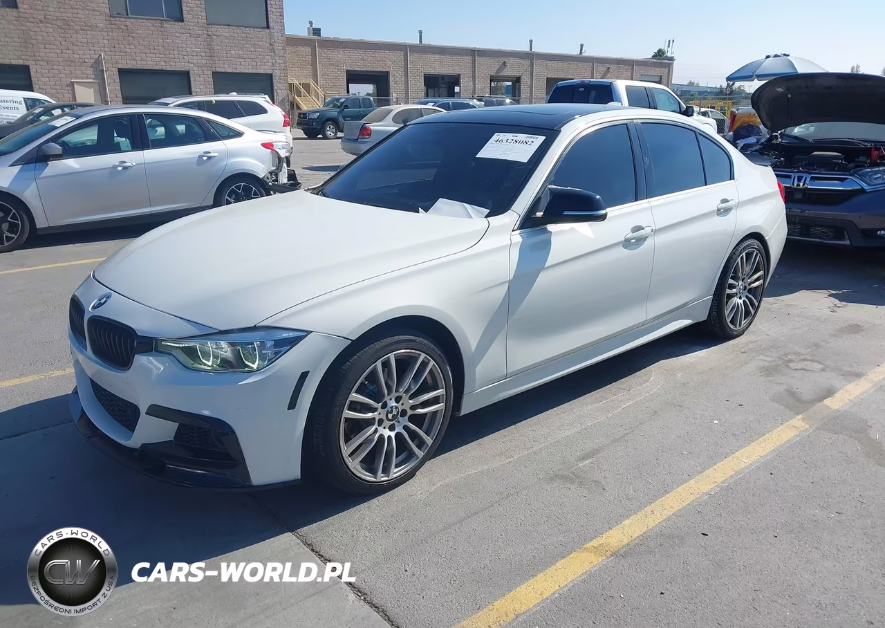 2018 BMW 330I VIN:WBA8B9C59JK677155 - 2