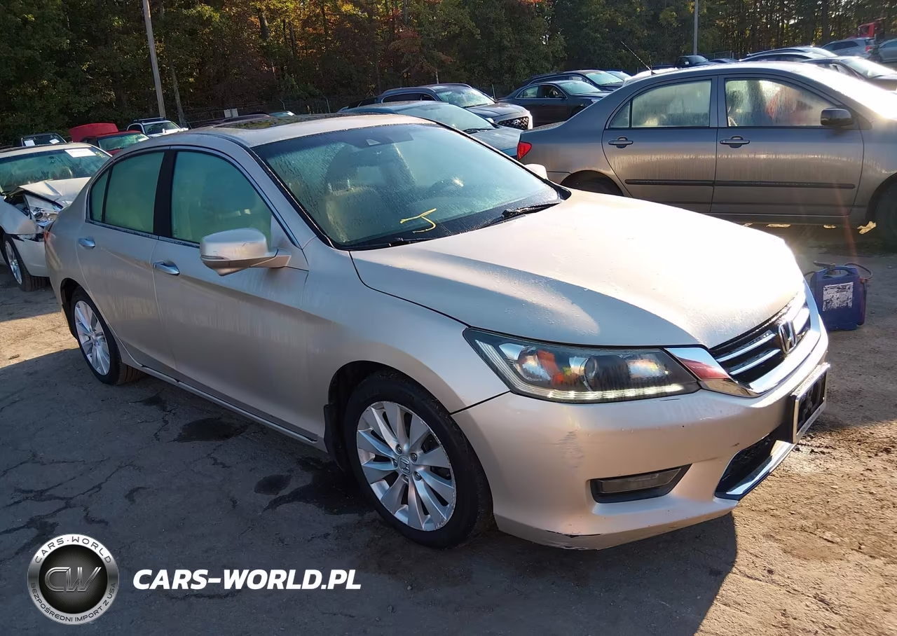 2014 Honda Accord Ex-L V-6