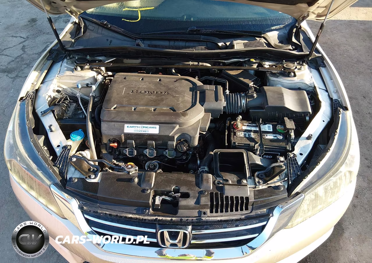 2014 Honda Accord Ex-L V-6 VIN:1HGCR3F83EA030520 - 10