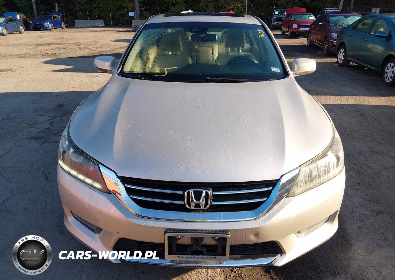 2014 Honda Accord Ex-L V-6 VIN:1HGCR3F83EA030520 - 12