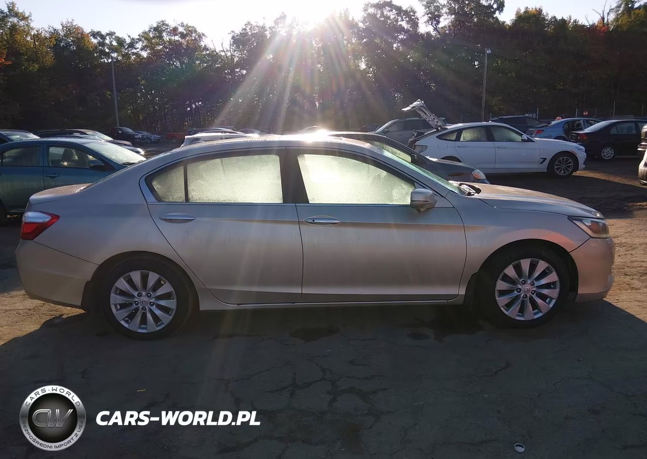 2014 Honda Accord Ex-L V-6 VIN:1HGCR3F83EA030520 - 13