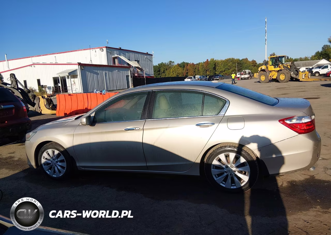 2014 Honda Accord Ex-L V-6 VIN:1HGCR3F83EA030520 - 14