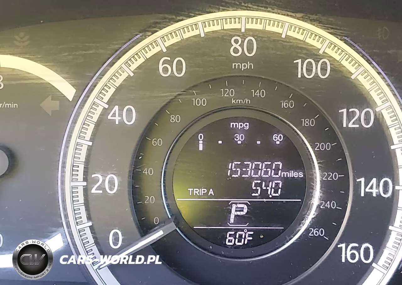 2014 Honda Accord Ex-L V-6 VIN:1HGCR3F83EA030520 - 15