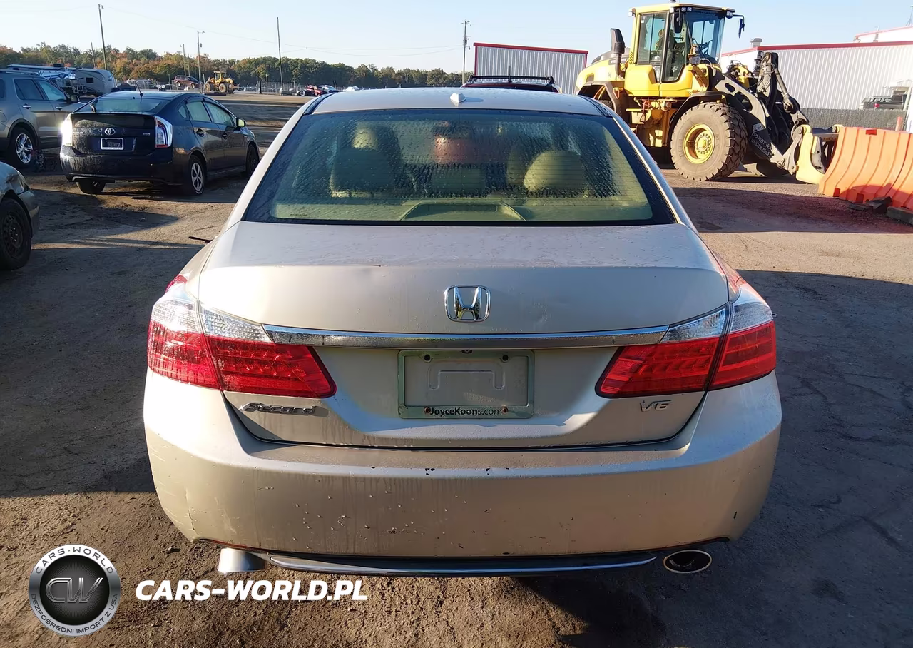 2014 Honda Accord Ex-L V-6 VIN:1HGCR3F83EA030520 - 16