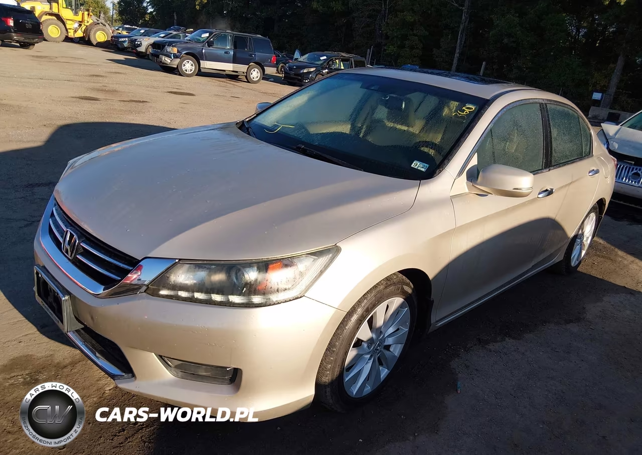 2014 Honda Accord Ex-L V-6 VIN:1HGCR3F83EA030520 - 2