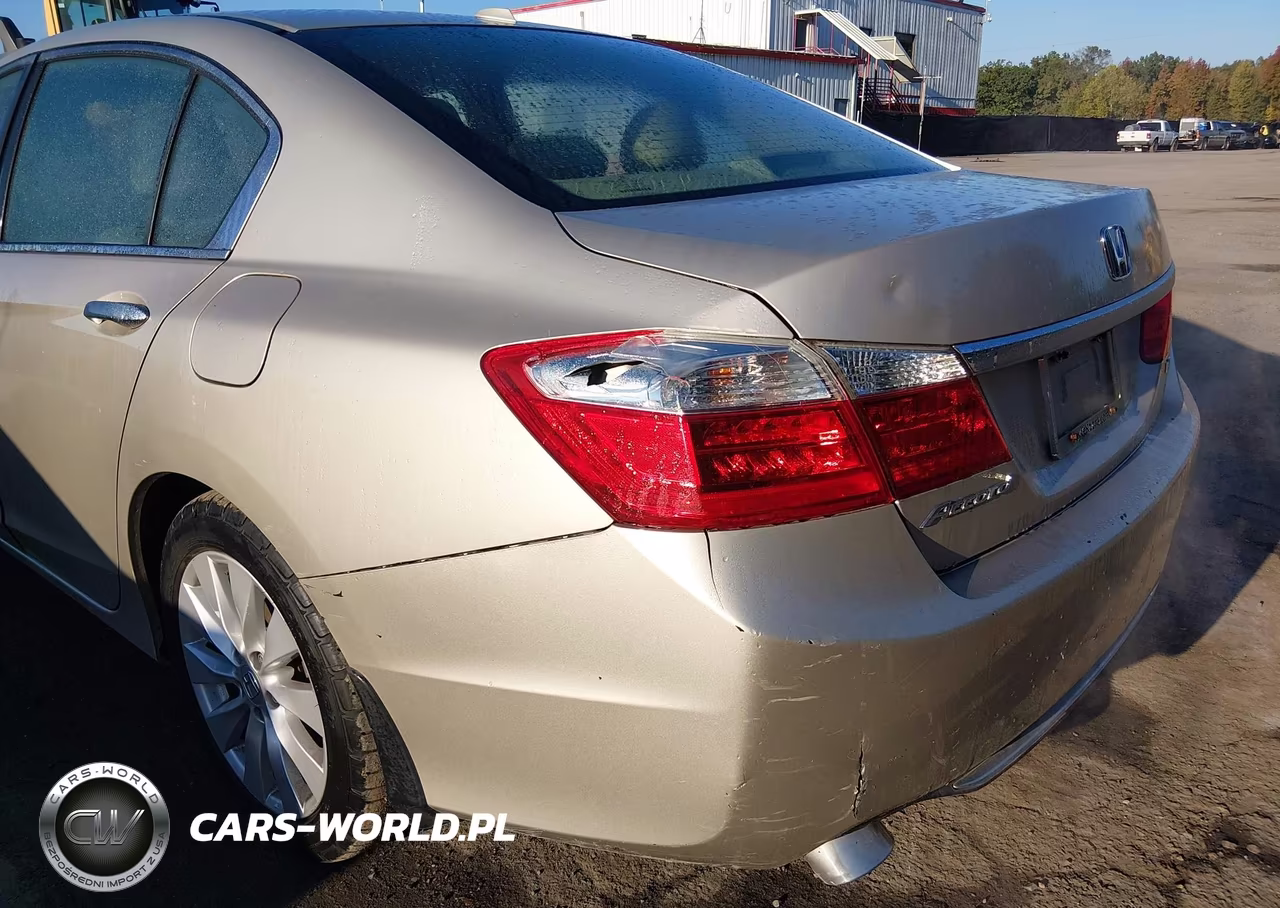 2014 Honda Accord Ex-L V-6 VIN:1HGCR3F83EA030520 - 6