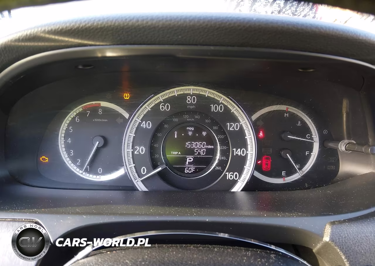 2014 Honda Accord Ex-L V-6 VIN:1HGCR3F83EA030520 - 7