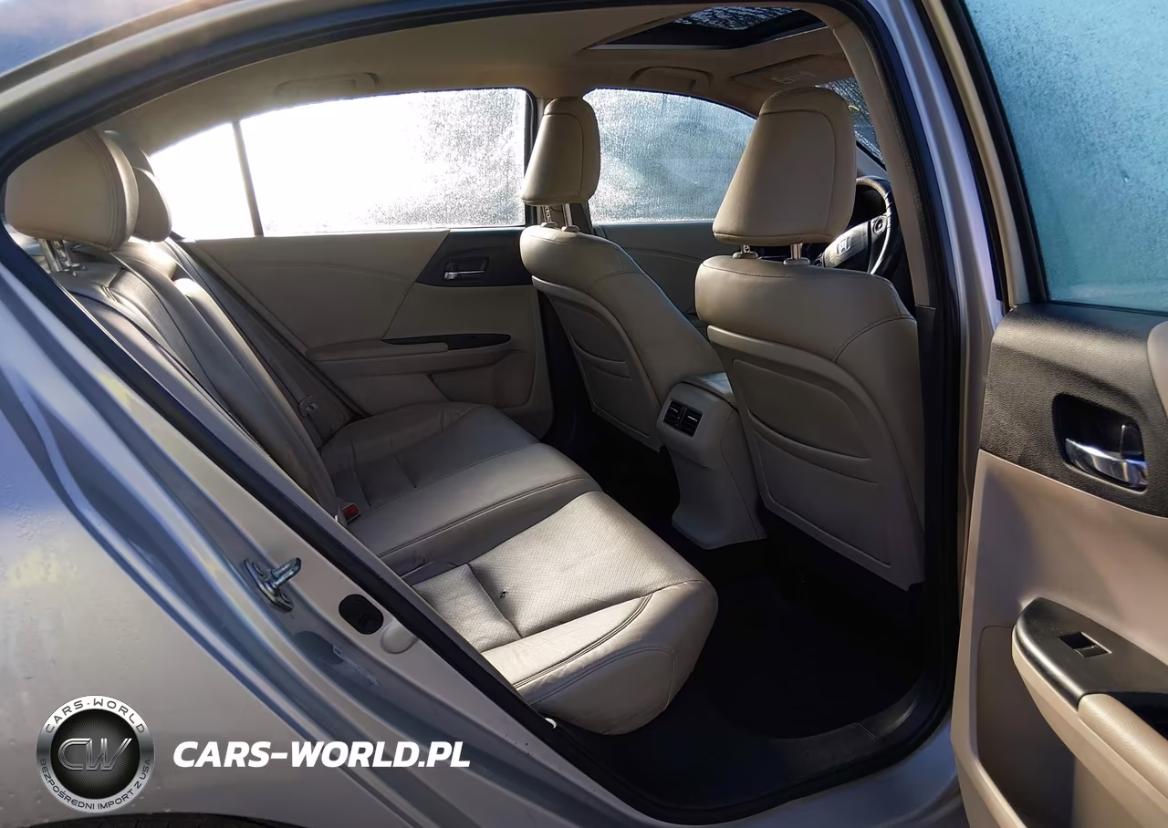 2014 Honda Accord Ex-L V-6 VIN:1HGCR3F83EA030520 - 8