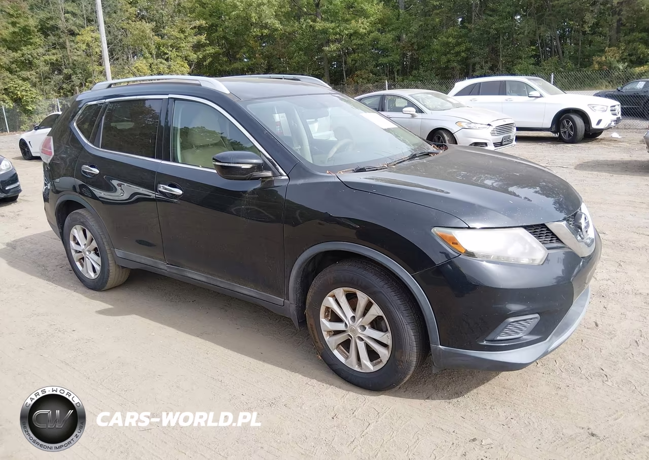 2015 Nissan Rogue Sv VIN:5N1AT2MT8FC919887 - 1