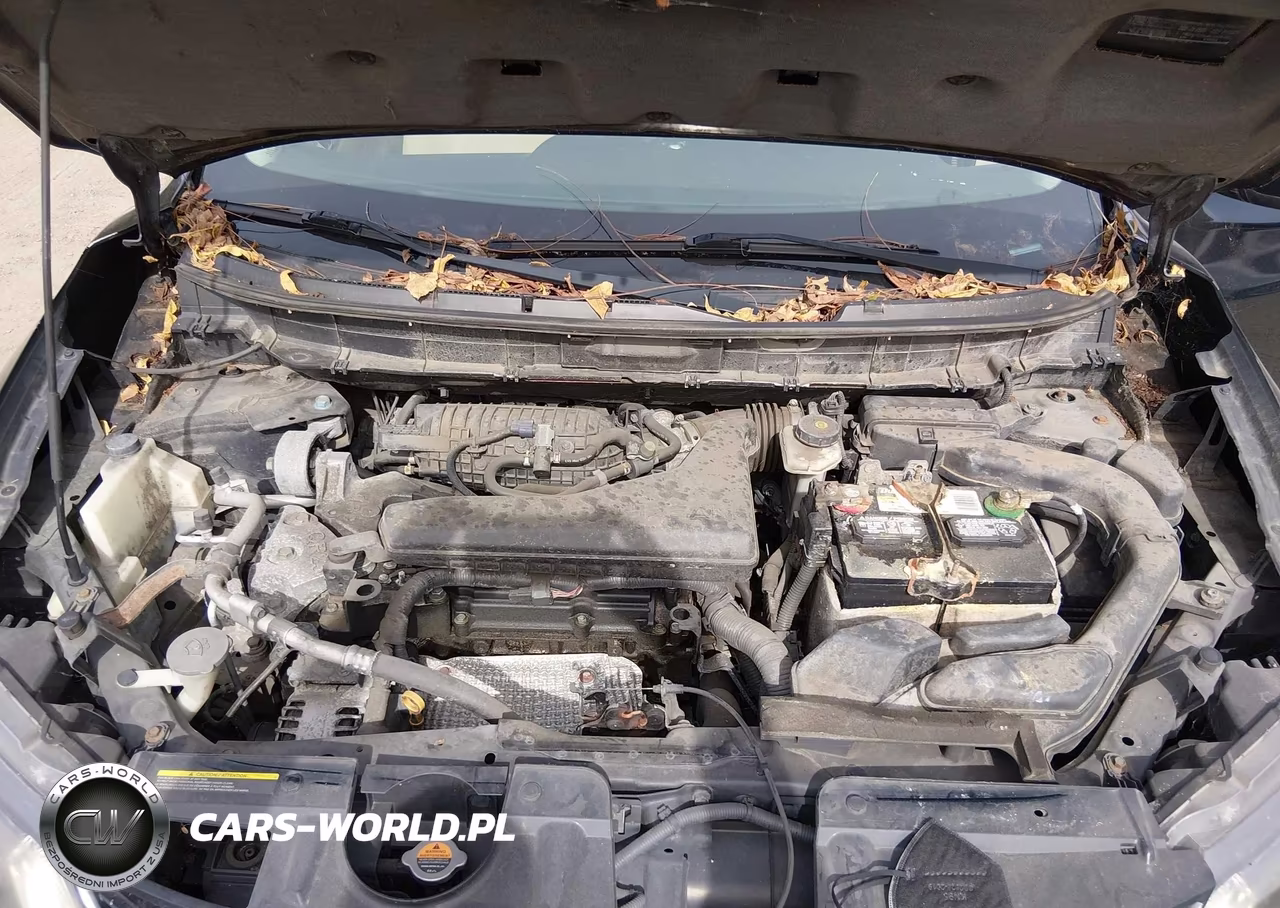 2015 Nissan Rogue Sv VIN:5N1AT2MT8FC919887 - 10