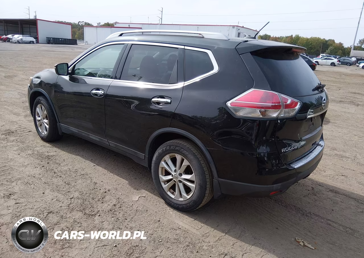 2015 Nissan Rogue Sv VIN:5N1AT2MT8FC919887 - 3