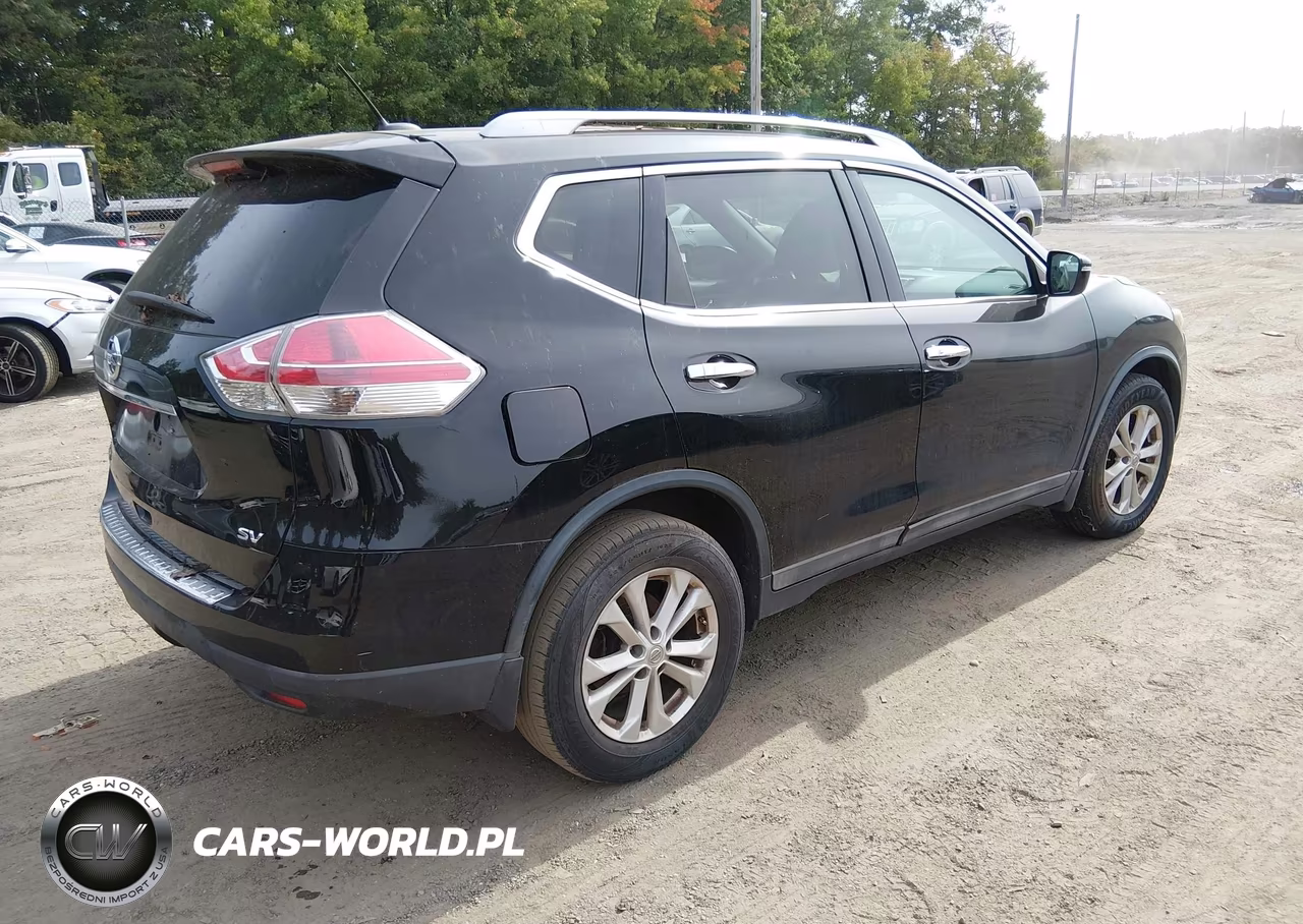 2015 Nissan Rogue Sv VIN:5N1AT2MT8FC919887 - 4