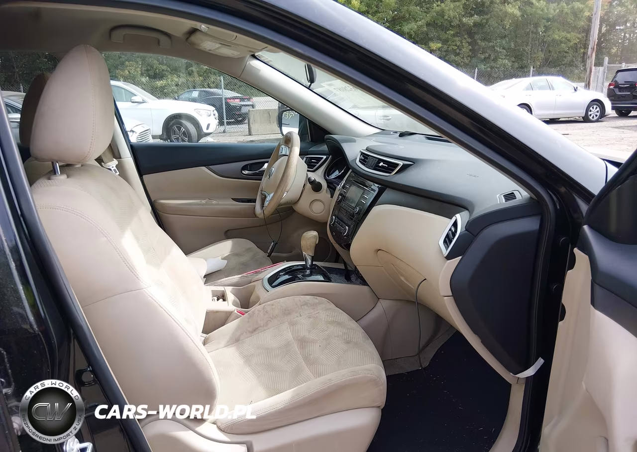2015 Nissan Rogue Sv VIN:5N1AT2MT8FC919887 - 5