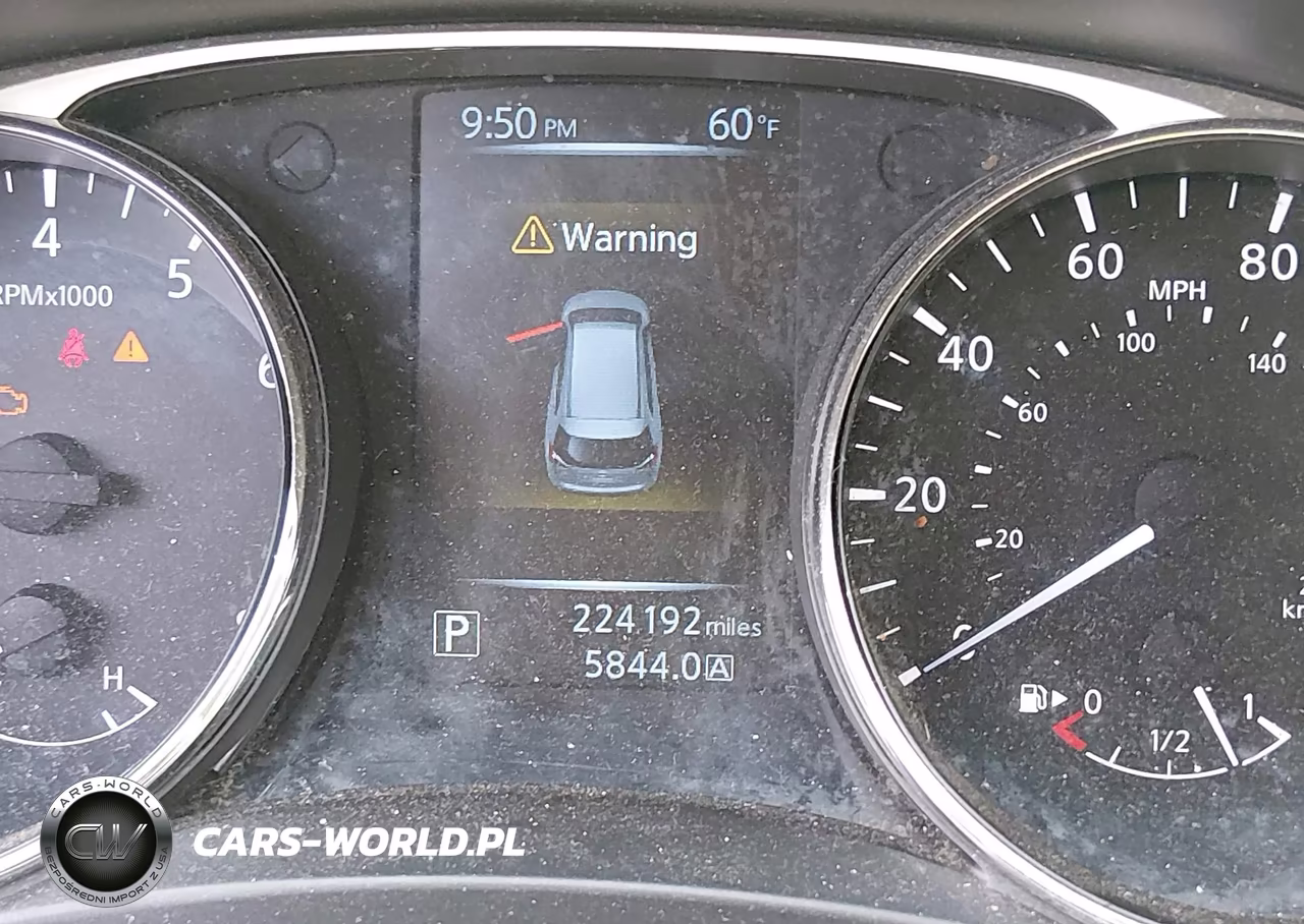 2015 Nissan Rogue Sv VIN:5N1AT2MT8FC919887 - 7