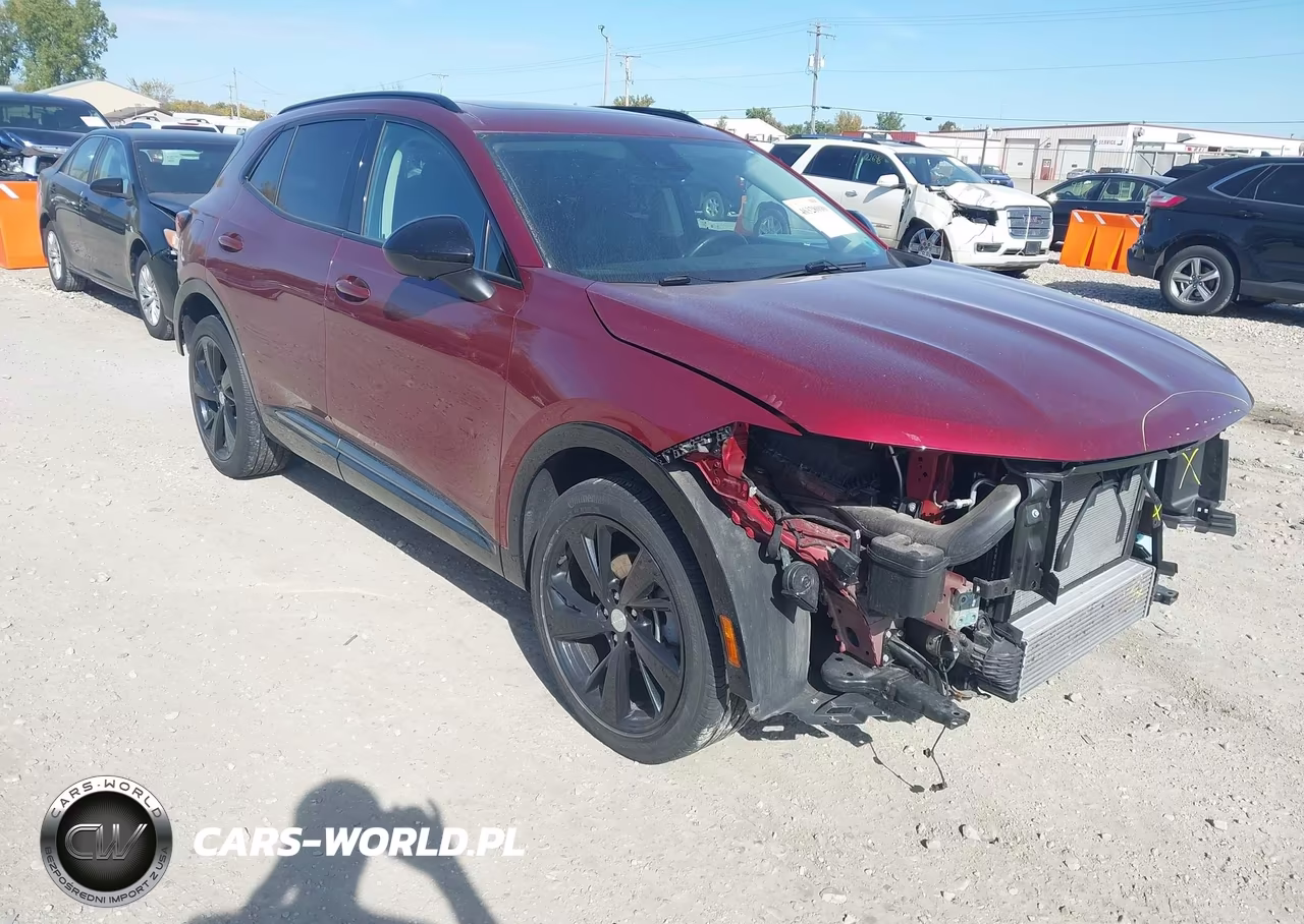 2021 Buick Envision Awd Essence