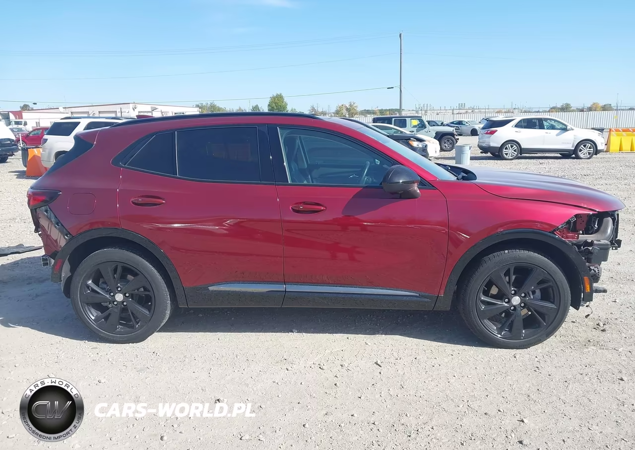 2021 Buick Envision Awd Essence VIN:LRBFZPR45MD046872 - 13