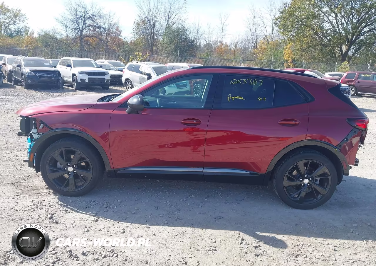 2021 Buick Envision Awd Essence VIN:LRBFZPR45MD046872 - 14