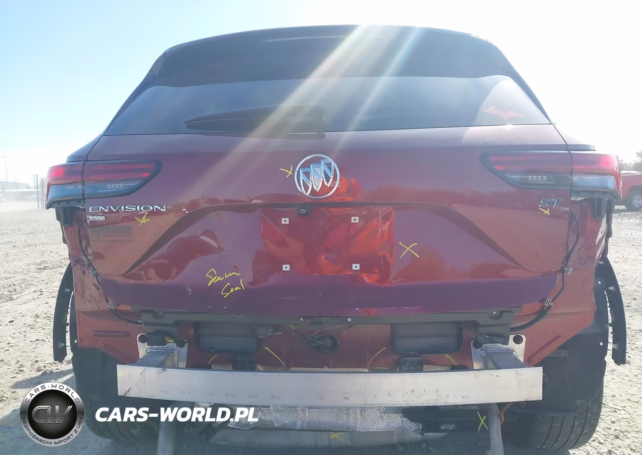 2021 Buick Envision Awd Essence VIN:LRBFZPR45MD046872 - 16
