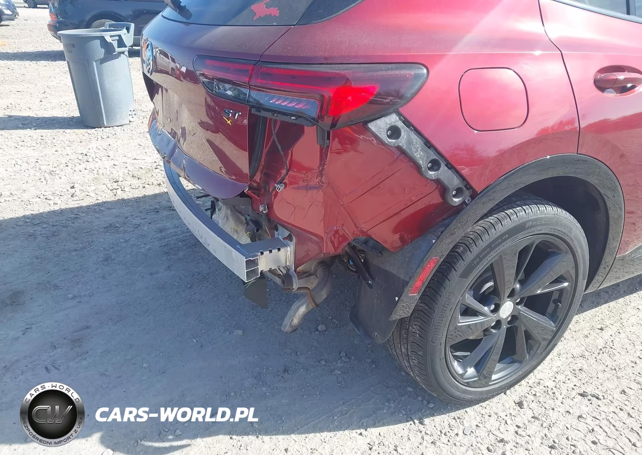 2021 Buick Envision Awd Essence VIN:LRBFZPR45MD046872 - 18