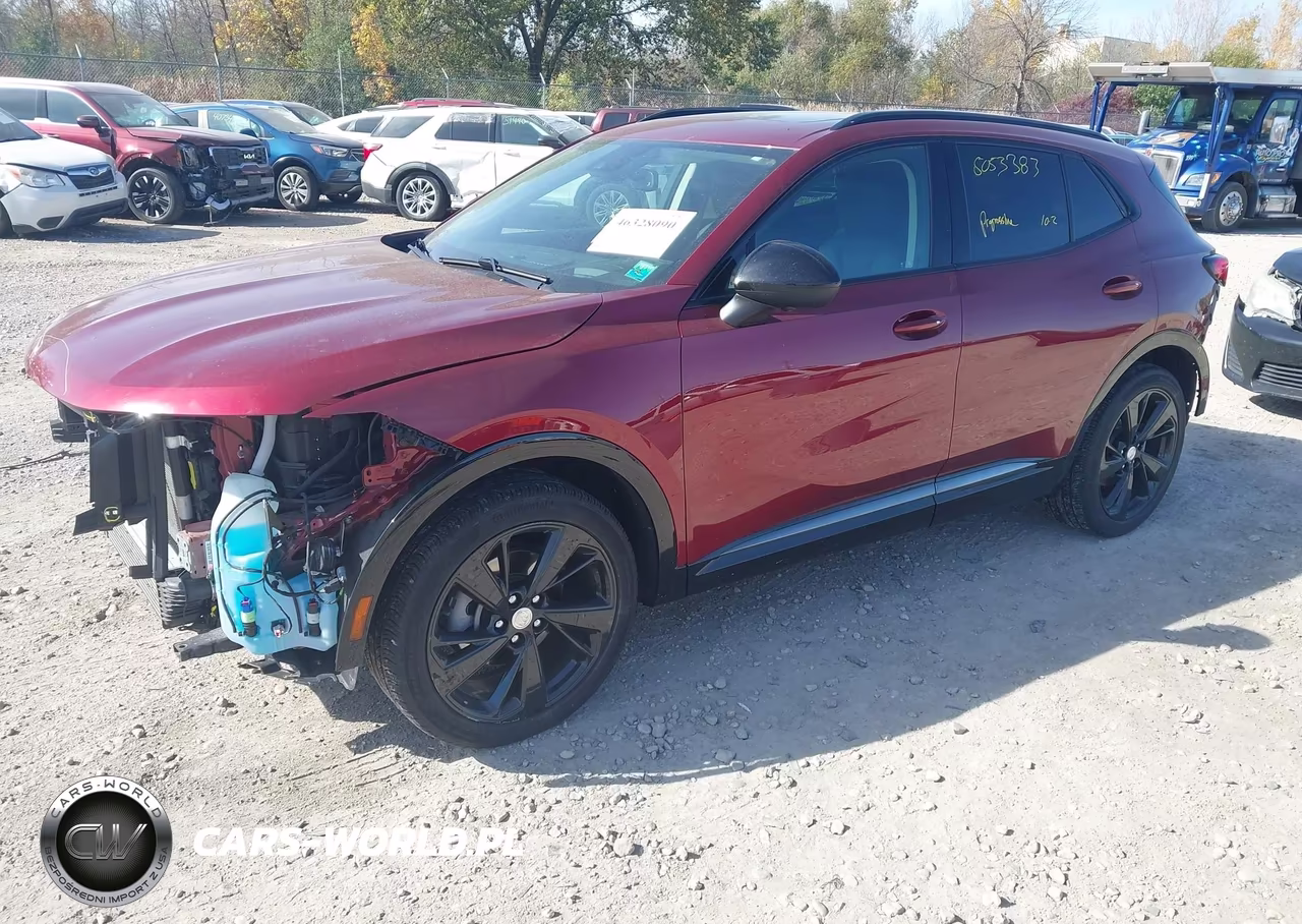 2021 Buick Envision Awd Essence VIN:LRBFZPR45MD046872 - 2