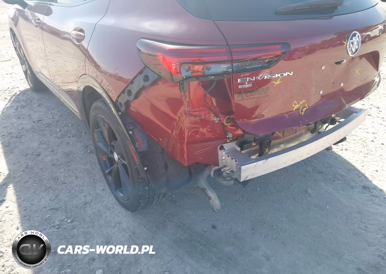 2021 Buick Envision Awd Essence VIN:LRBFZPR45MD046872 - 20