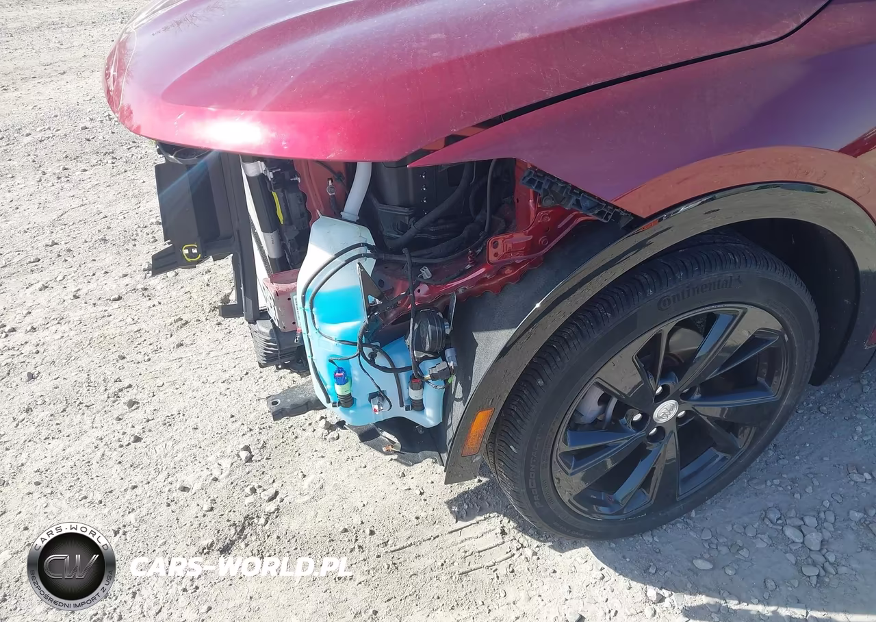 2021 Buick Envision Awd Essence VIN:LRBFZPR45MD046872 - 21