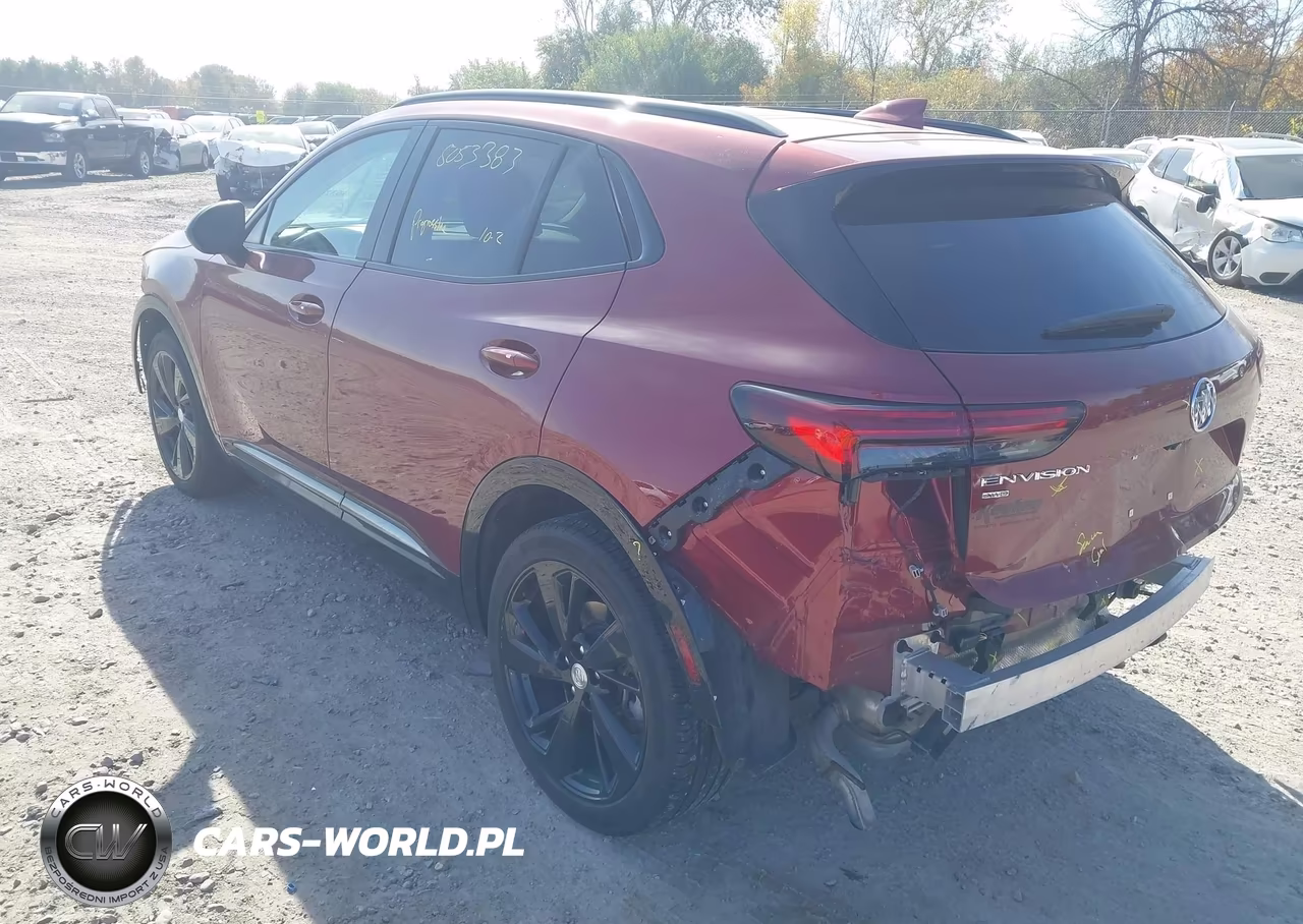 2021 Buick Envision Awd Essence VIN:LRBFZPR45MD046872 - 3