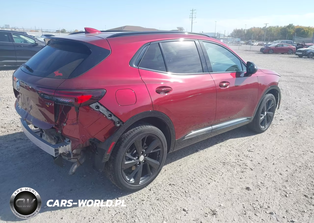 2021 Buick Envision Awd Essence VIN:LRBFZPR45MD046872 - 4