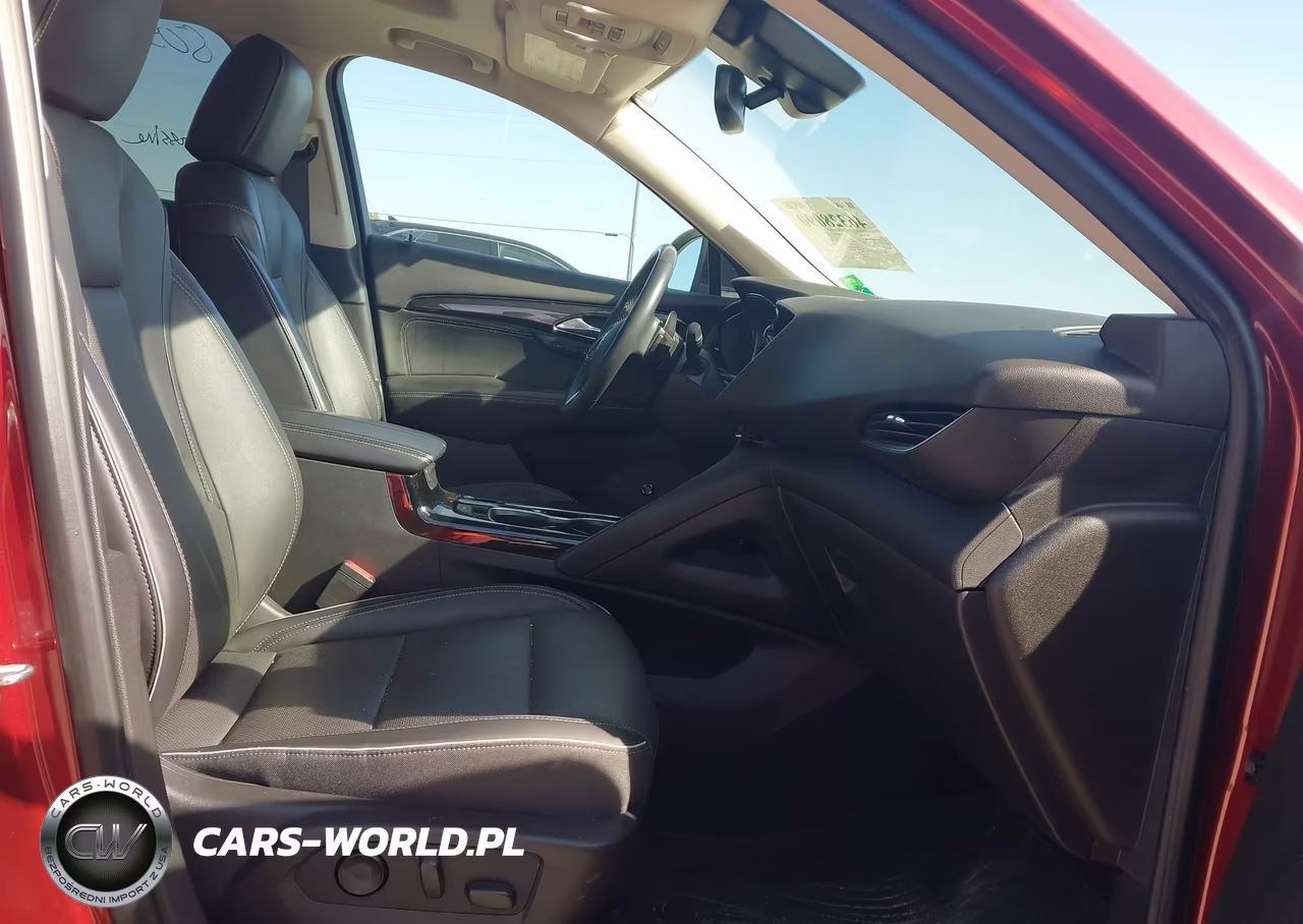 2021 Buick Envision Awd Essence VIN:LRBFZPR45MD046872 - 5