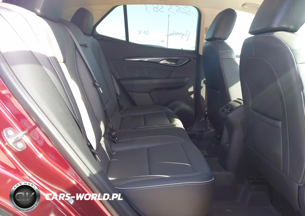 2021 Buick Envision Awd Essence VIN:LRBFZPR45MD046872 - 8