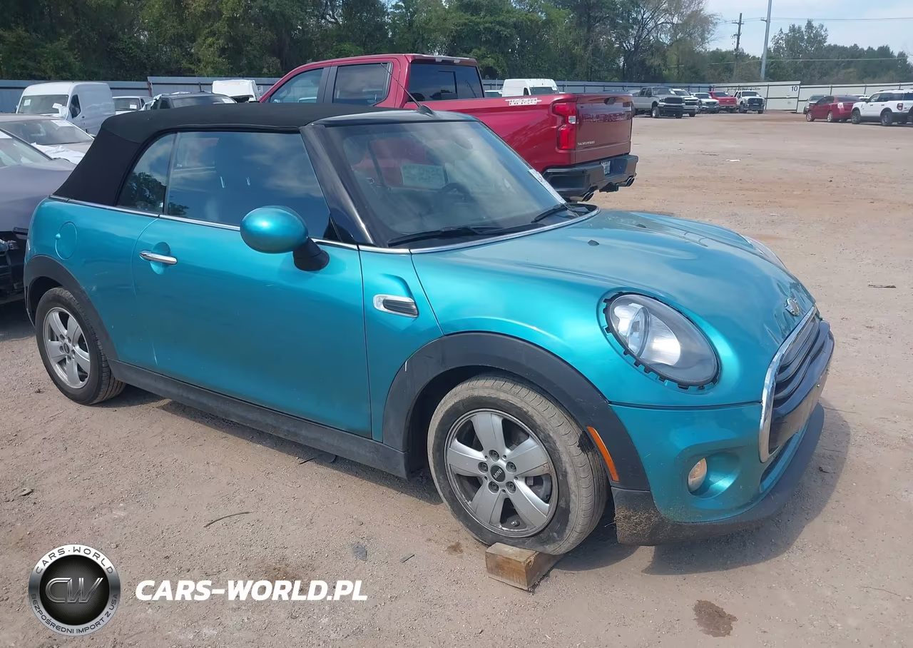 2017 Mini Convertible Cooper