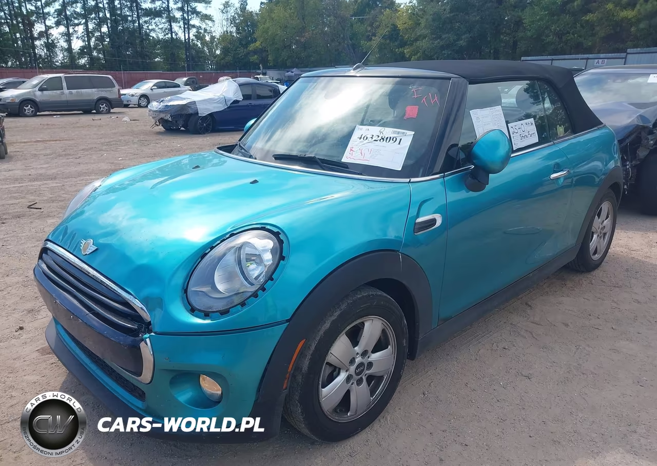 2017 Mini Convertible Cooper VIN:WMWWG5C5XH3C20041 - 2