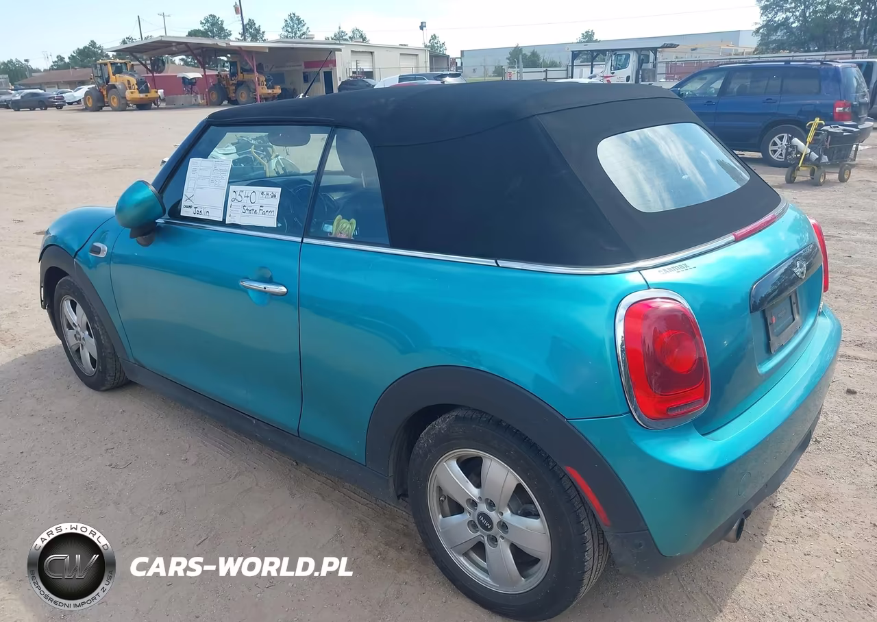 2017 Mini Convertible Cooper VIN:WMWWG5C5XH3C20041 - 3
