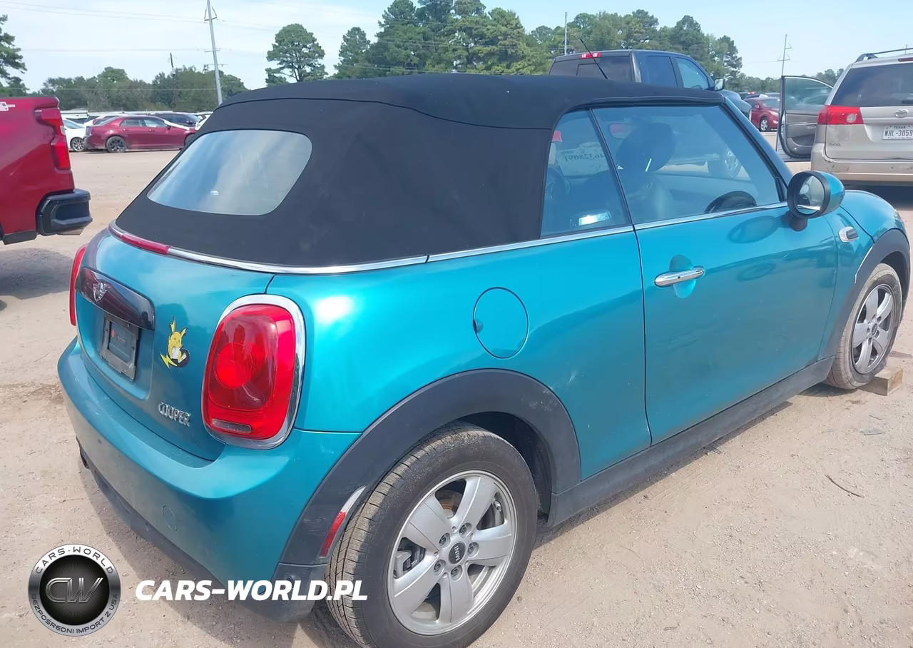 2017 Mini Convertible Cooper VIN:WMWWG5C5XH3C20041 - 4