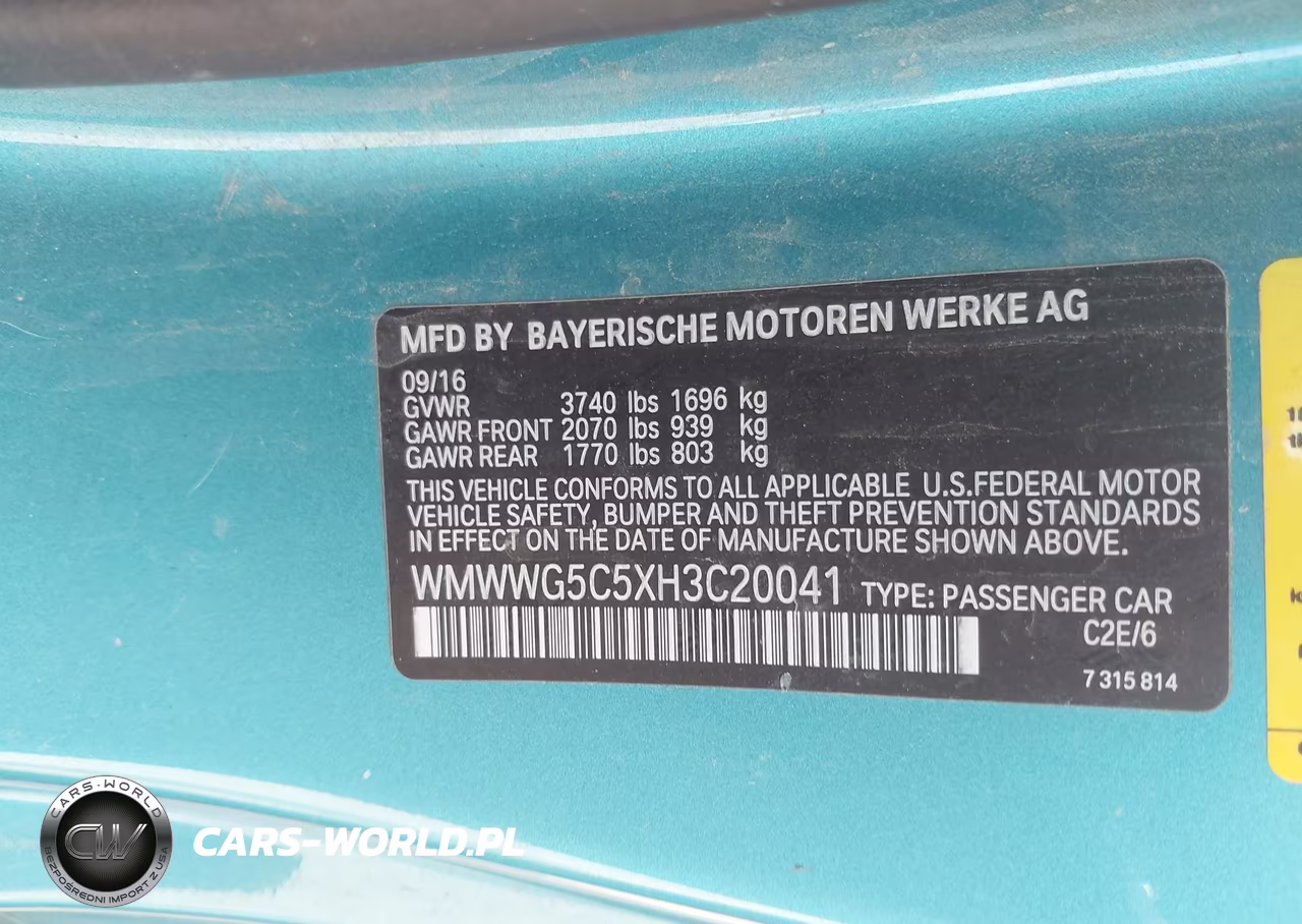 2017 Mini Convertible Cooper VIN:WMWWG5C5XH3C20041 - 9