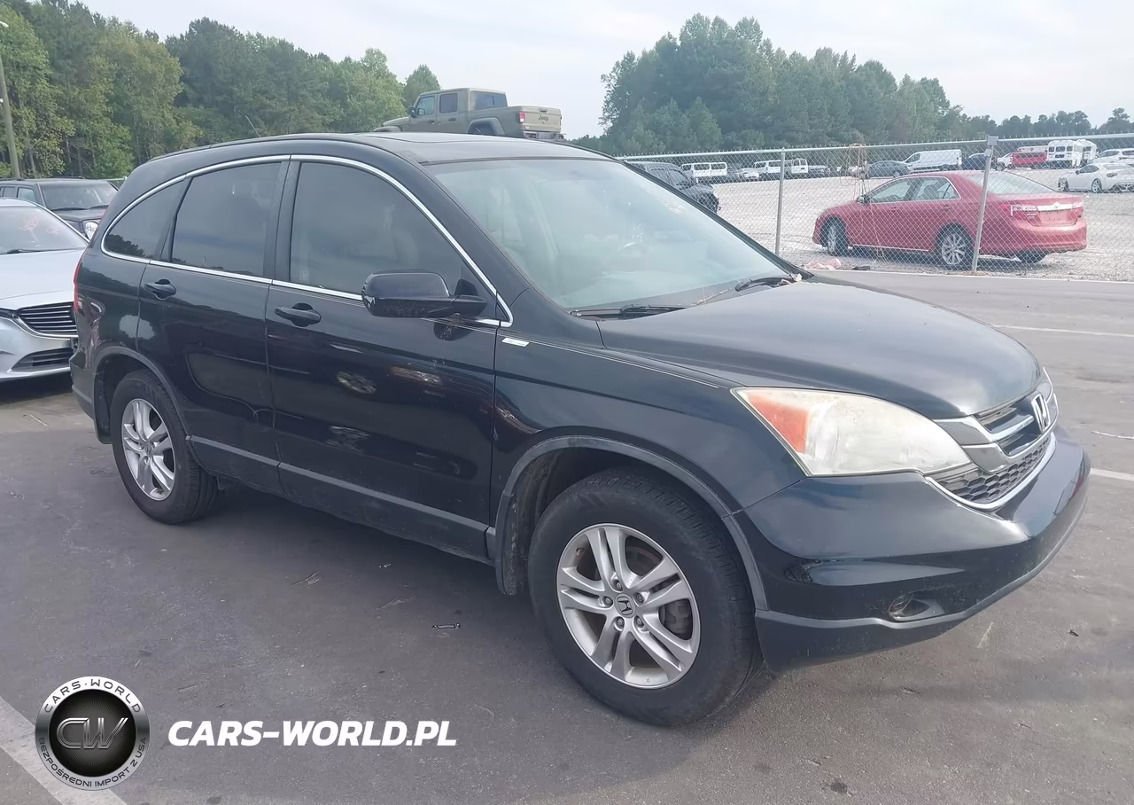 2011 Honda Cr-V Ex-L