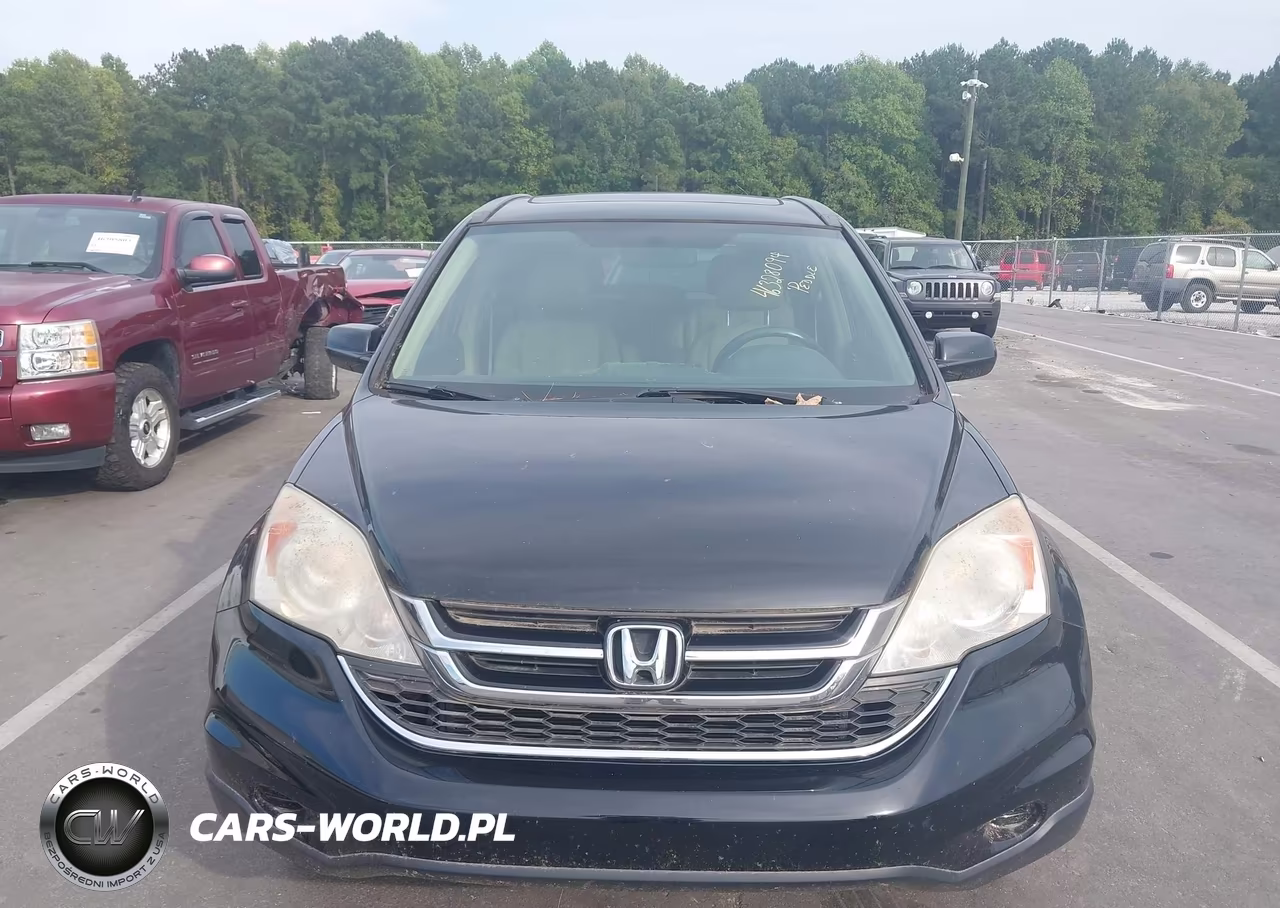 2011 Honda Cr-V Ex-L VIN:5J6RE3H78BL009357 - 12