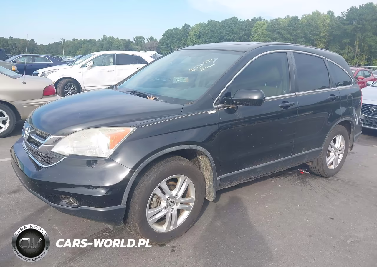 2011 Honda Cr-V Ex-L VIN:5J6RE3H78BL009357 - 2