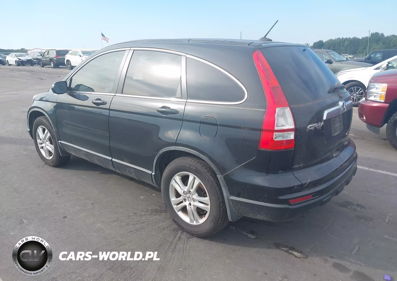 2011 Honda Cr-V Ex-L VIN:5J6RE3H78BL009357 - 3