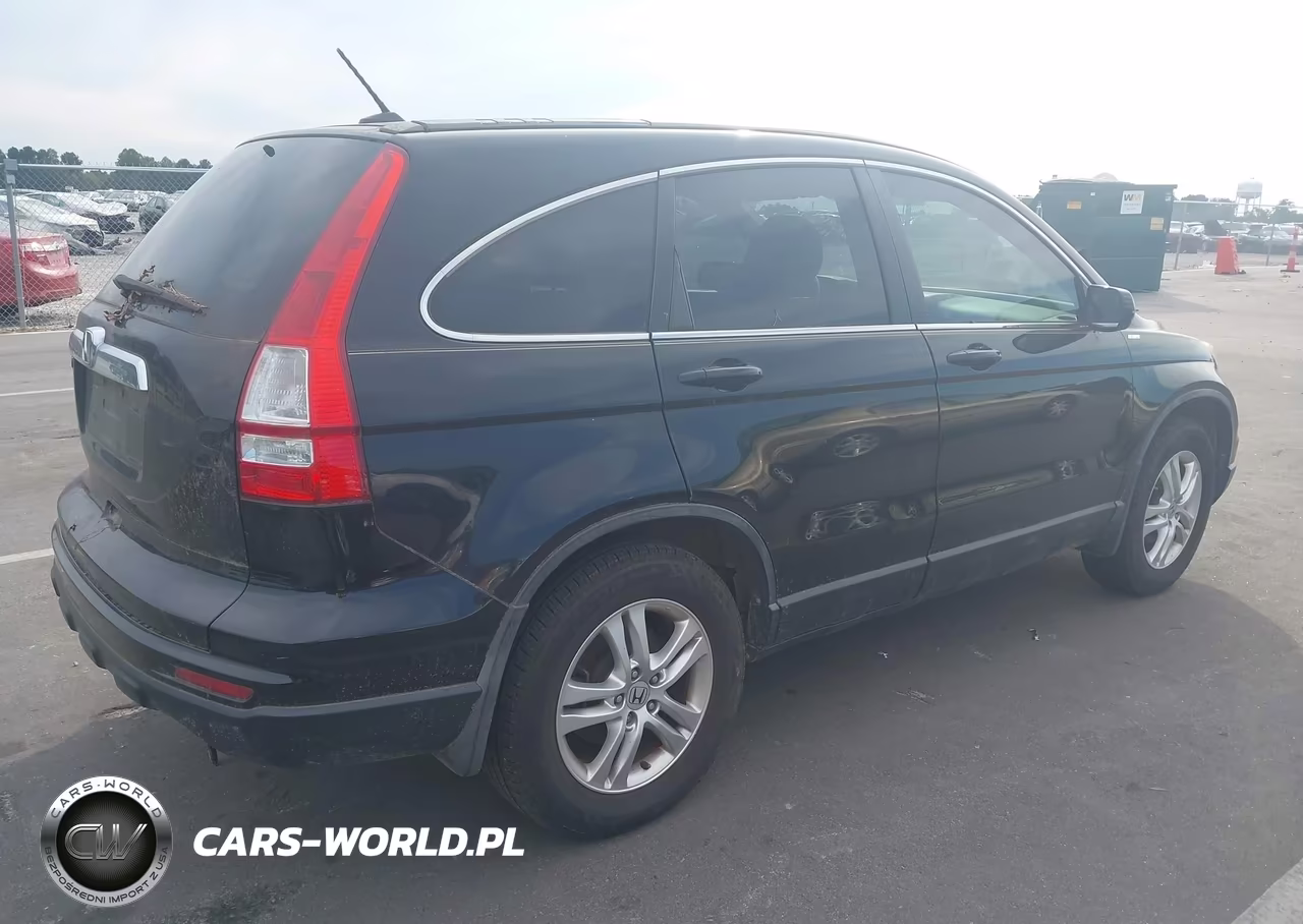 2011 Honda Cr-V Ex-L VIN:5J6RE3H78BL009357 - 4