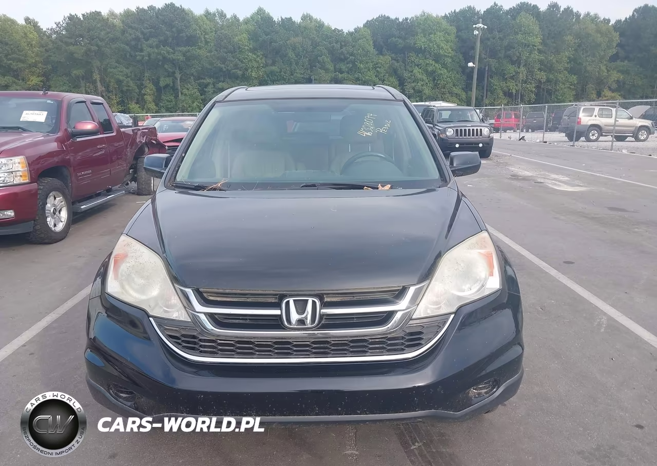 2011 Honda Cr-V Ex-L VIN:5J6RE3H78BL009357 - 6