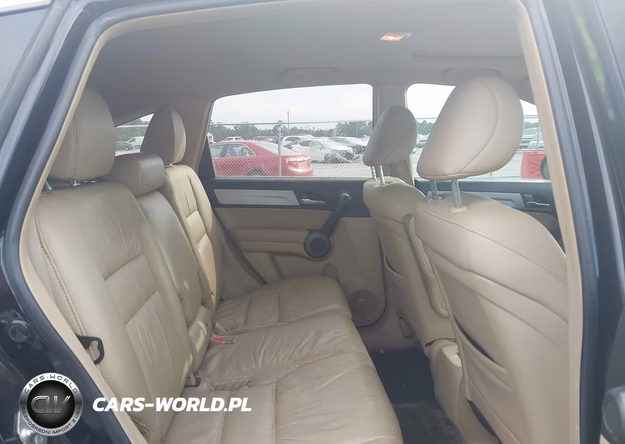 2011 Honda Cr-V Ex-L VIN:5J6RE3H78BL009357 - 8