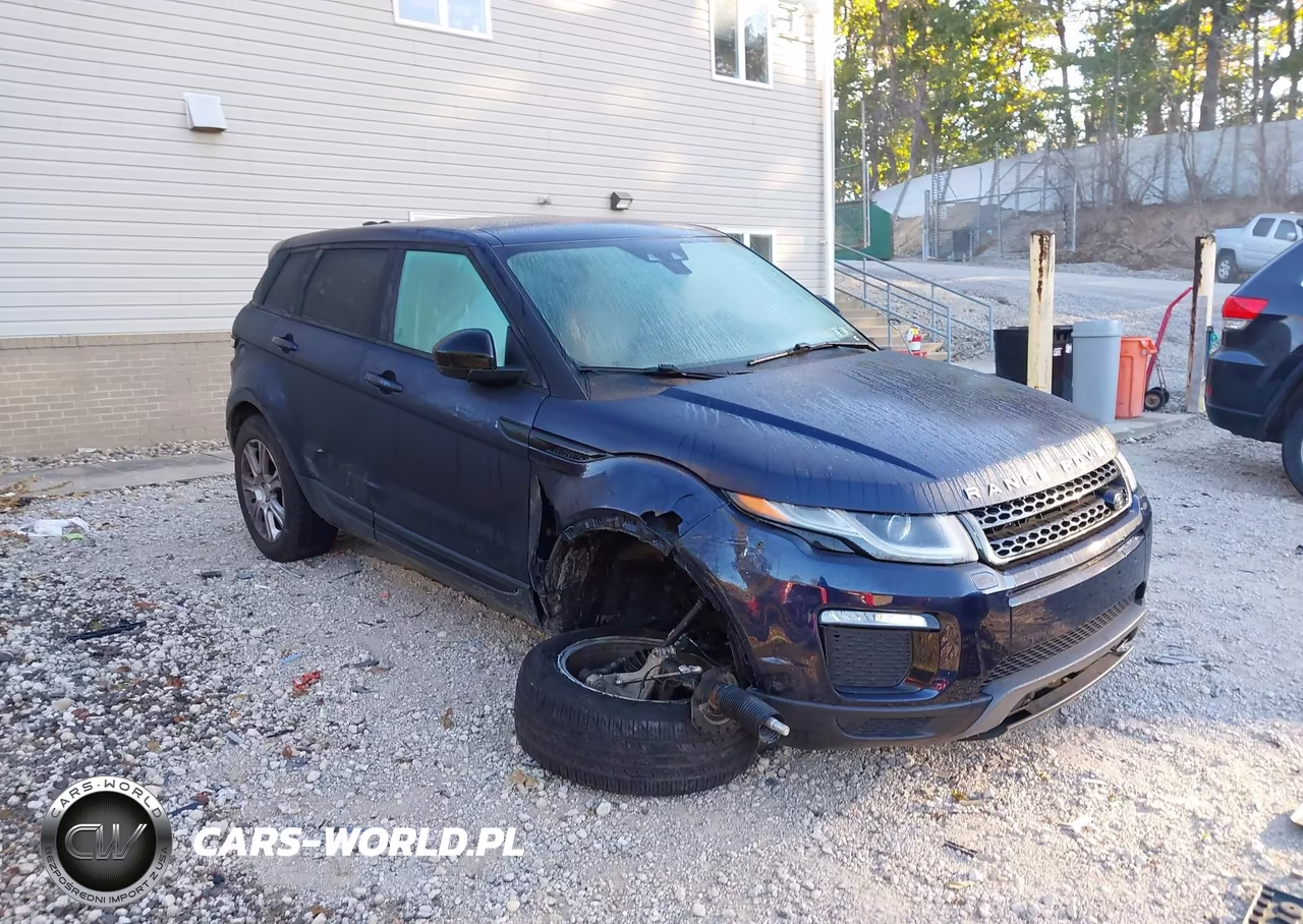2017 Land Rover Range Rover Evoque Se-Se Premium VIN:SALVP2BG7HH184124 - 1