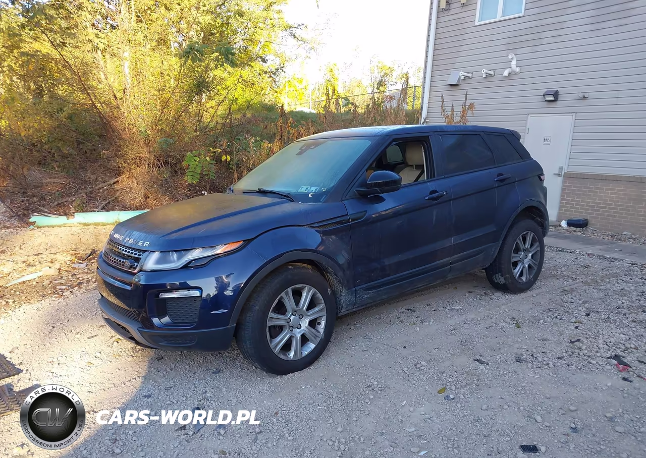 2017 Land Rover Range Rover Evoque Se-Se Premium VIN:SALVP2BG7HH184124 - 2