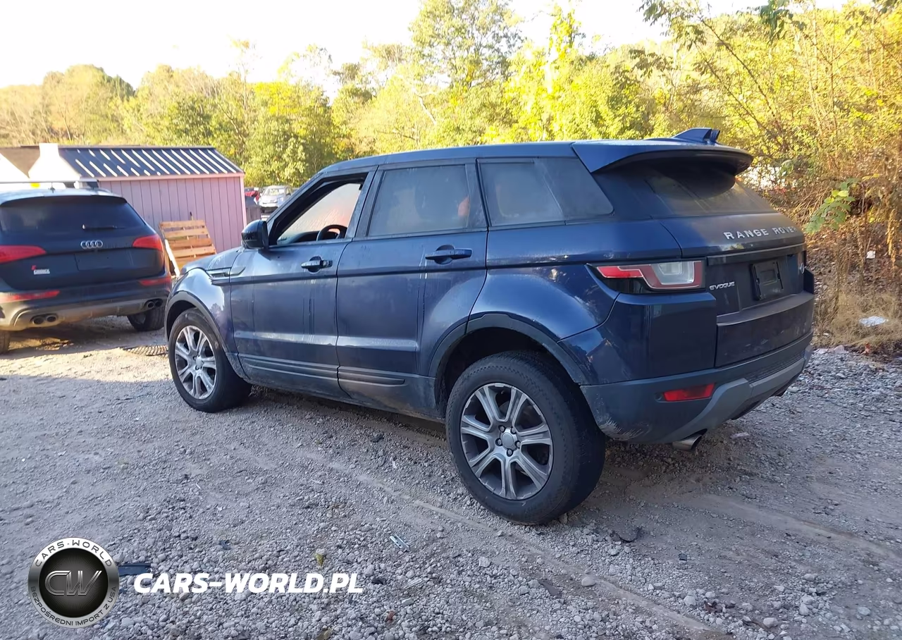 2017 Land Rover Range Rover Evoque Se-Se Premium VIN:SALVP2BG7HH184124 - 3