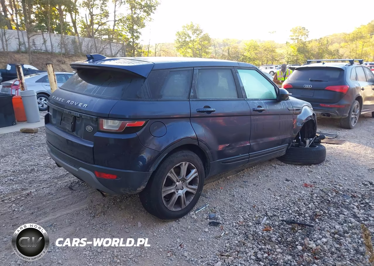 2017 Land Rover Range Rover Evoque Se-Se Premium VIN:SALVP2BG7HH184124 - 4