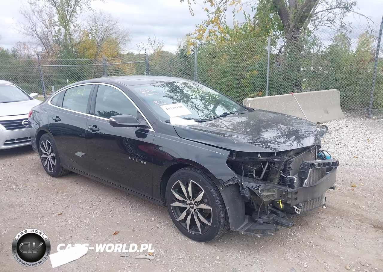 2016 Chevrolet Malibu Lt – zdjęcie 1 z 16