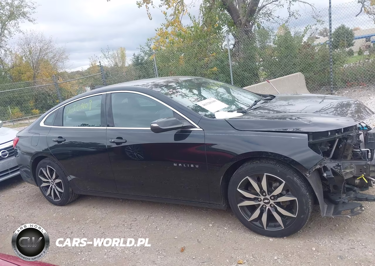 2016 Chevrolet Malibu Lt VIN:1G1ZE5ST7GF340338 - 13