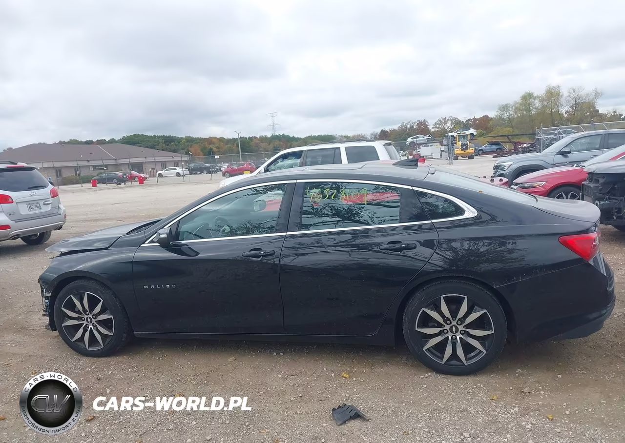 2016 Chevrolet Malibu Lt VIN:1G1ZE5ST7GF340338 - 14