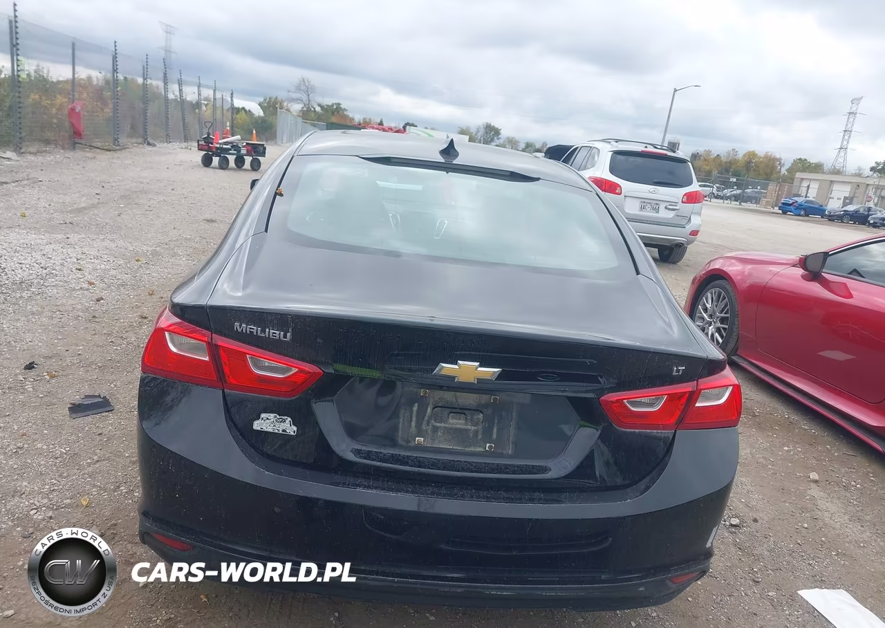 2016 Chevrolet Malibu Lt VIN:1G1ZE5ST7GF340338 - 16